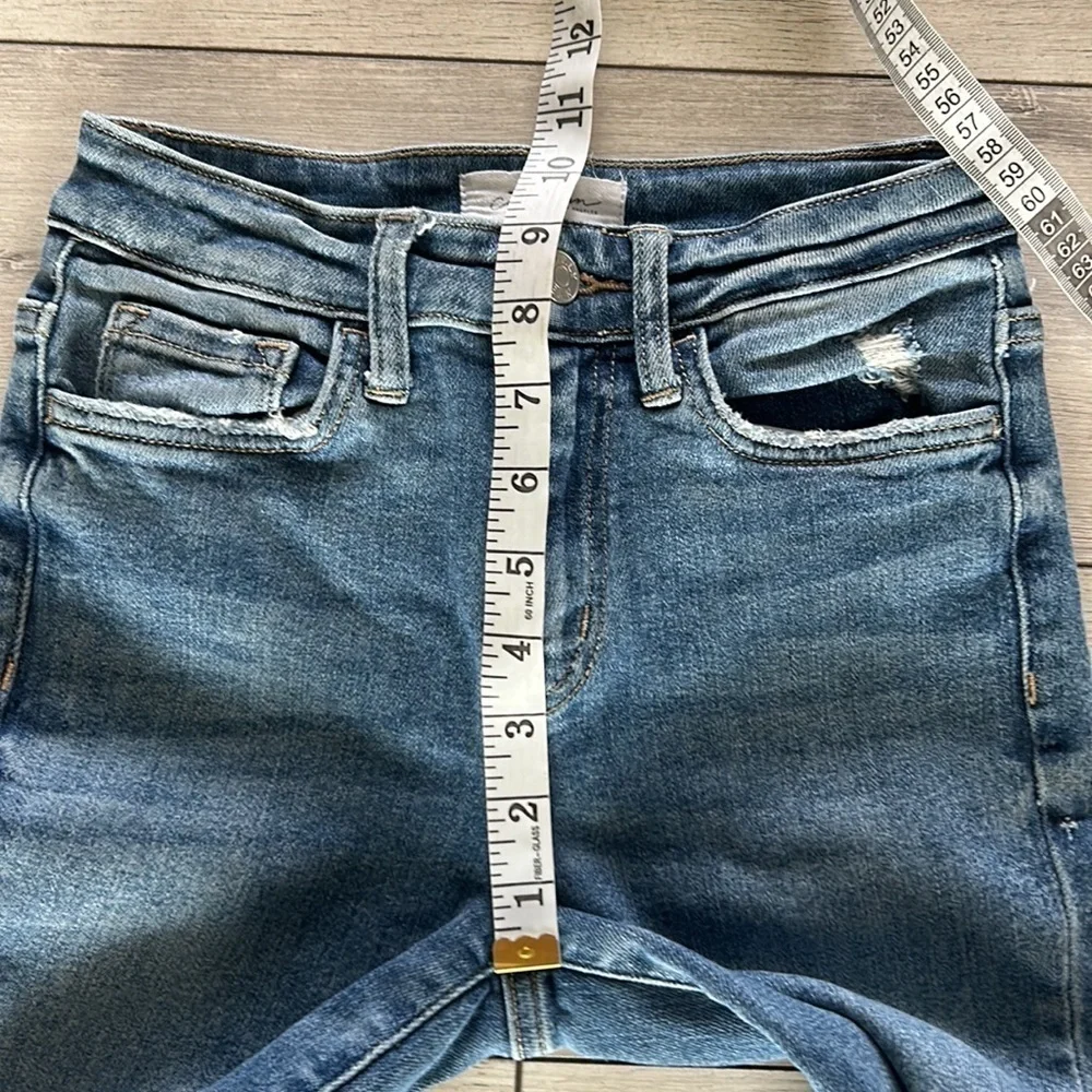 Carly Jean LOGAN skinny jeans size 0